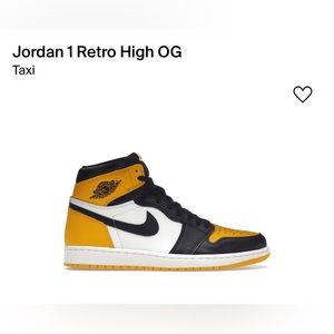 NEW DS Size 14 Air Jordan 1 Retro Taxi